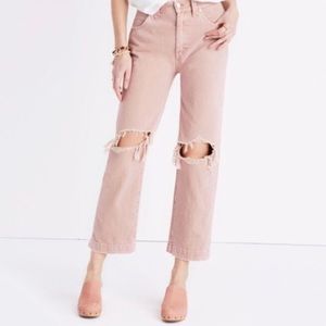 Madewell x Where I Was From Wide Leg Crop Jeans
